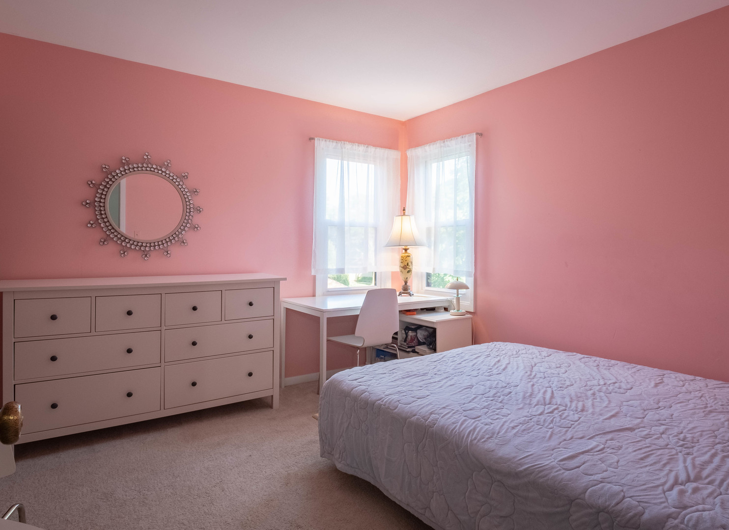 335 Shadow Bend Drive Wheeling, IL 60090 - Photo 14 of 21 a bedroom with a bed and a dresser
