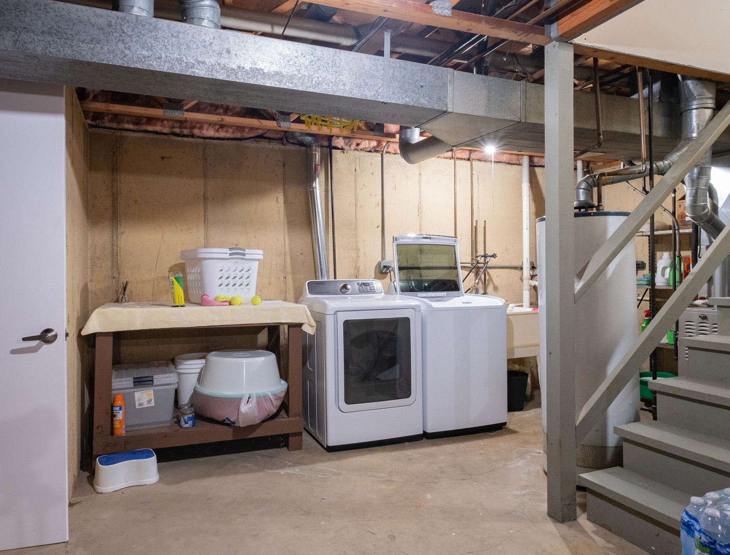 335 Shadow Bend Drive Wheeling, IL 60090 - Photo 18 of 21 a utility room with dryer and washer