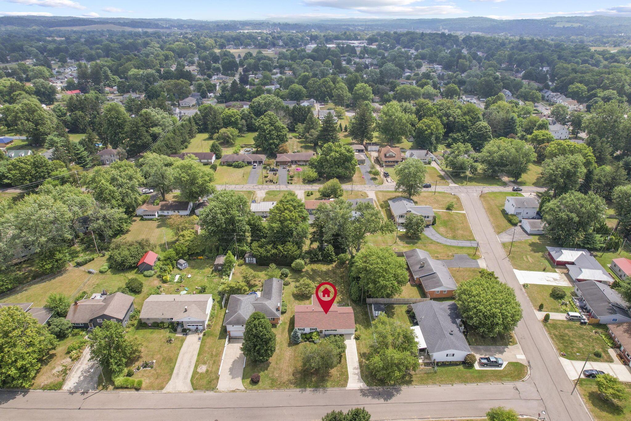 702 Sherwick Road Newark, OH 43055 - Photo 52 of 54 Property aerial