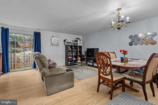 a work room with furniture