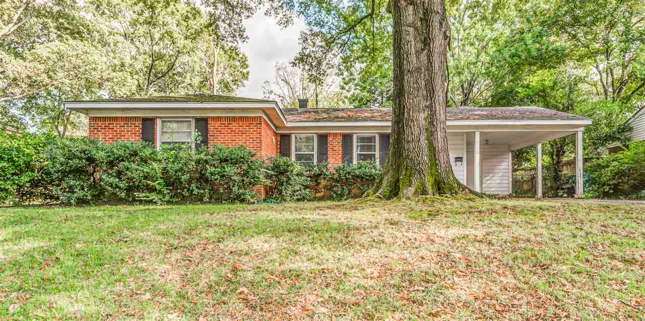 1422 Wilbec Road Memphis, TN 38117 - Photo 2 of 22 a view of a house with a yard