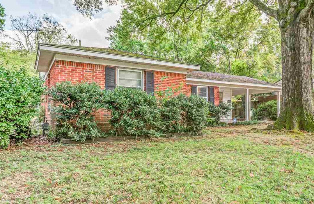 1422 Wilbec Road Memphis, TN 38117 - Photo 22 of 22 a view of a house with a yard