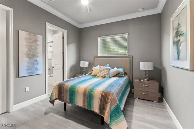 an aerial view of a house with a lake view