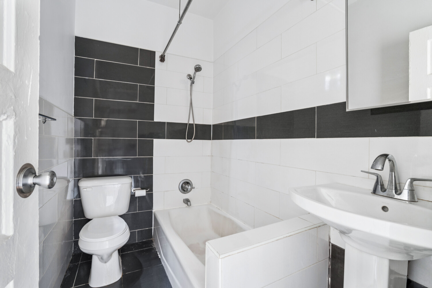 248 Rochester Avenue Brooklyn, NY 11213 - Photo 14 of 21 a bathroom with a toilet and a sink