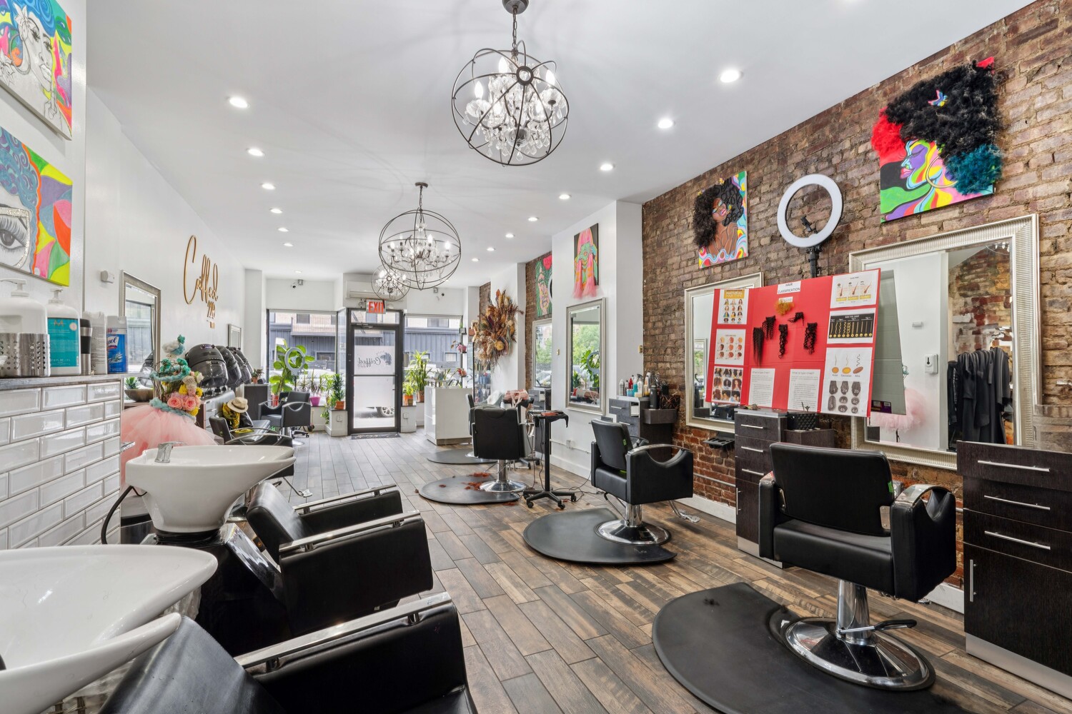 248 Rochester Avenue Brooklyn, NY 11213 - Photo 18 of 21 a very nice looking living room with furniture and a large window