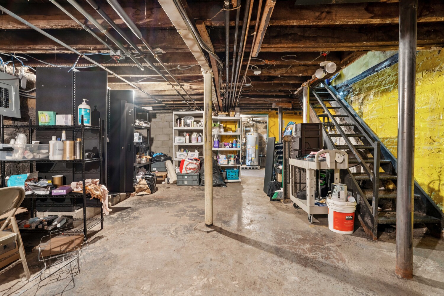 248 Rochester Avenue Brooklyn, NY 11213 - Photo 20 of 21 a view of a room with gym equipment