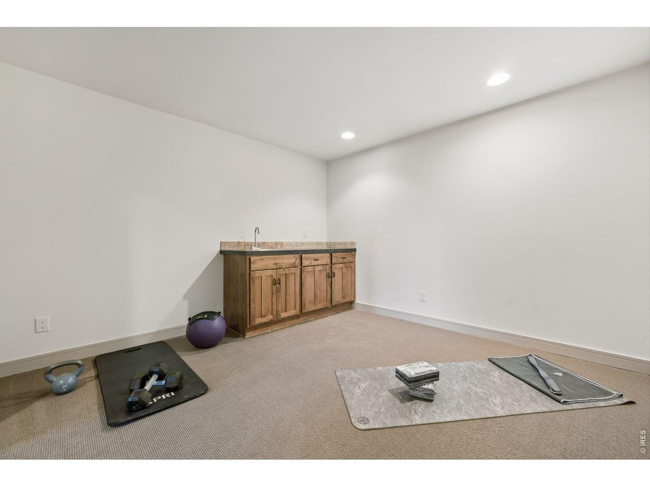 6583 Rookery Road Fort Collins, CO 80528 - Photo 35 of 50 Bonus room makes a great workout or yoga room