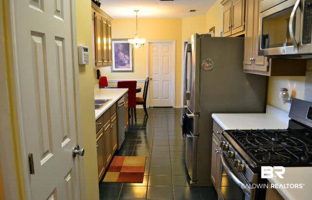 2505 Field Brook Drive Mobile, AL 36695 - Photo 5 of 19 Kitchen view from laundry area. Garage leads into laundry.
