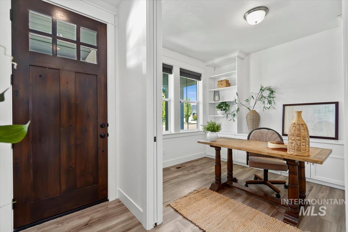 5897 West Riva Capri Street Meridian, ID 83646 - Photo 28 of 50 Wood-finish flooring throughout