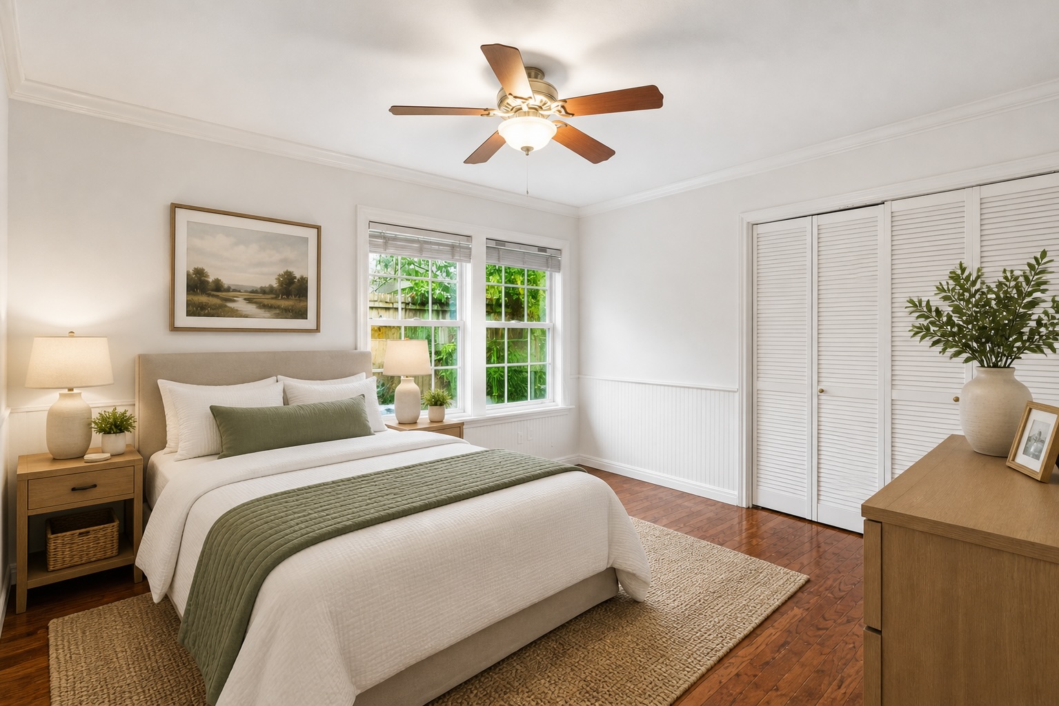 2404 Westover Road Austin, TX 78703 - Photo 10 of 13 a spacious bedroom with a bed and a window