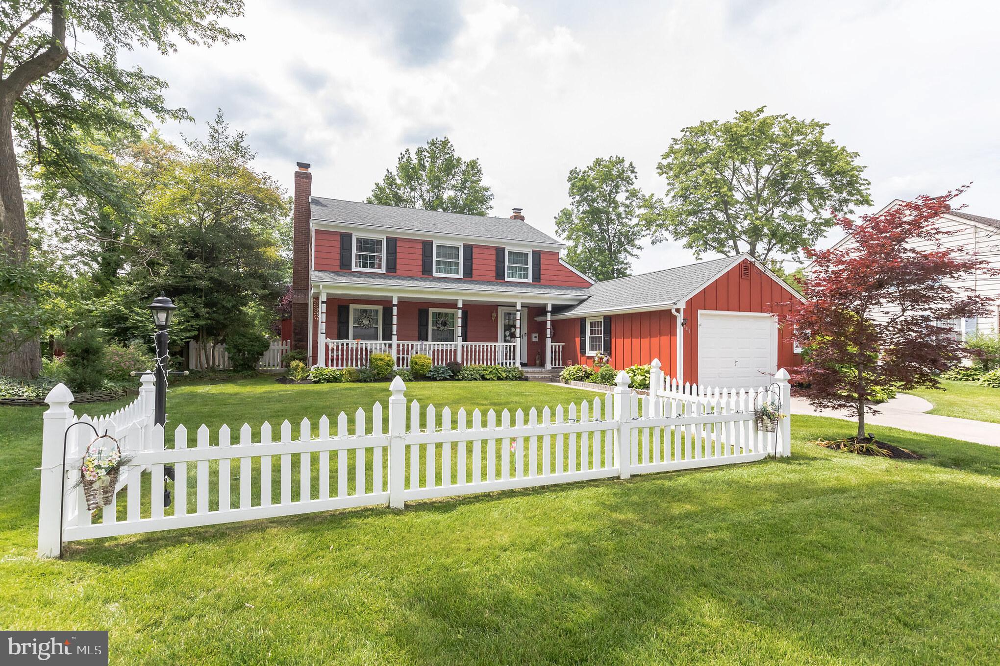 141 Pearl Croft Road Cherry Hill, NJ 08034 - Photo 1 of 36 Exterior Front
