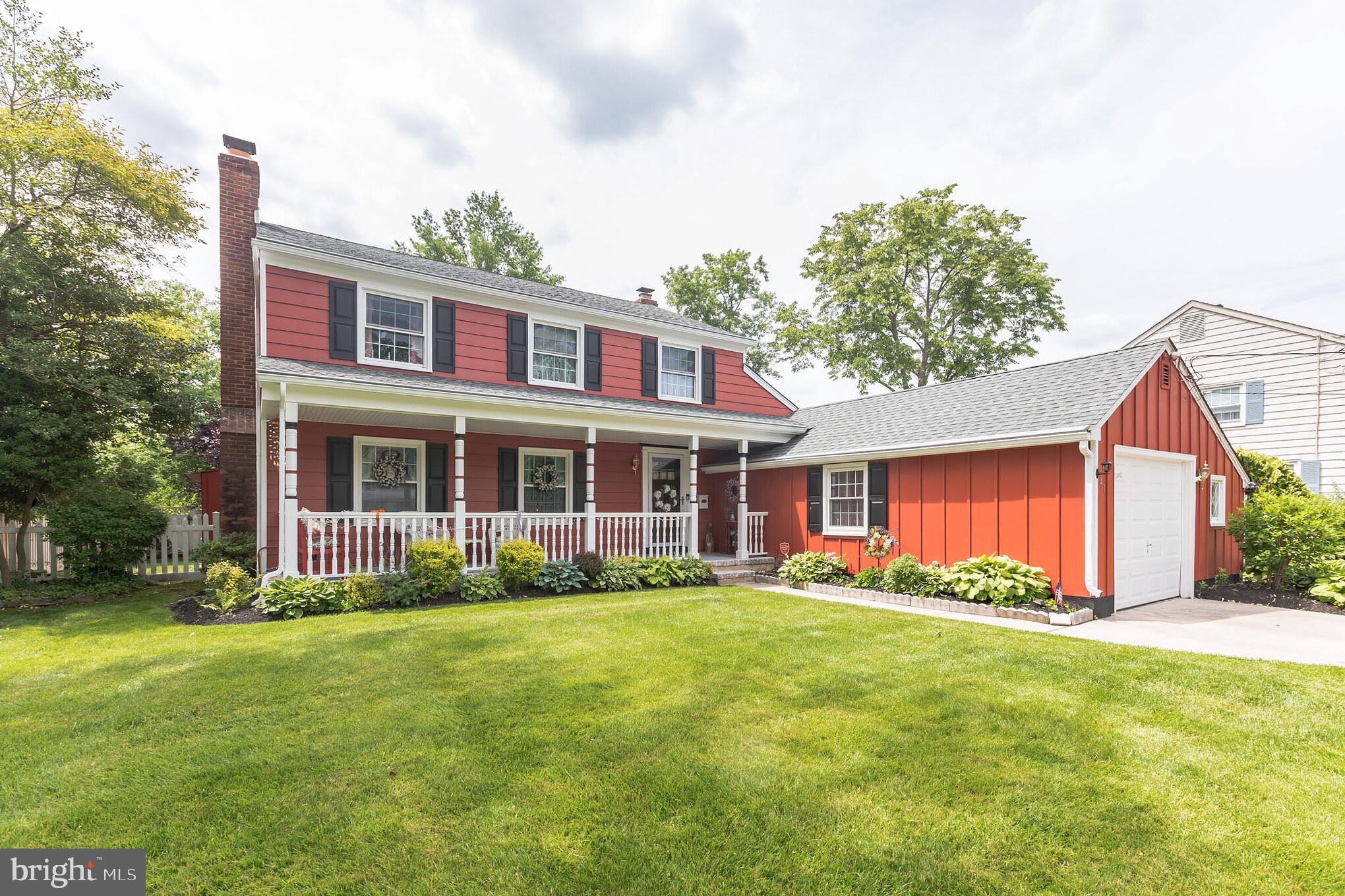 141 Pearl Croft Road Cherry Hill, NJ 08034 - Photo 2 of 36 Exterior Front