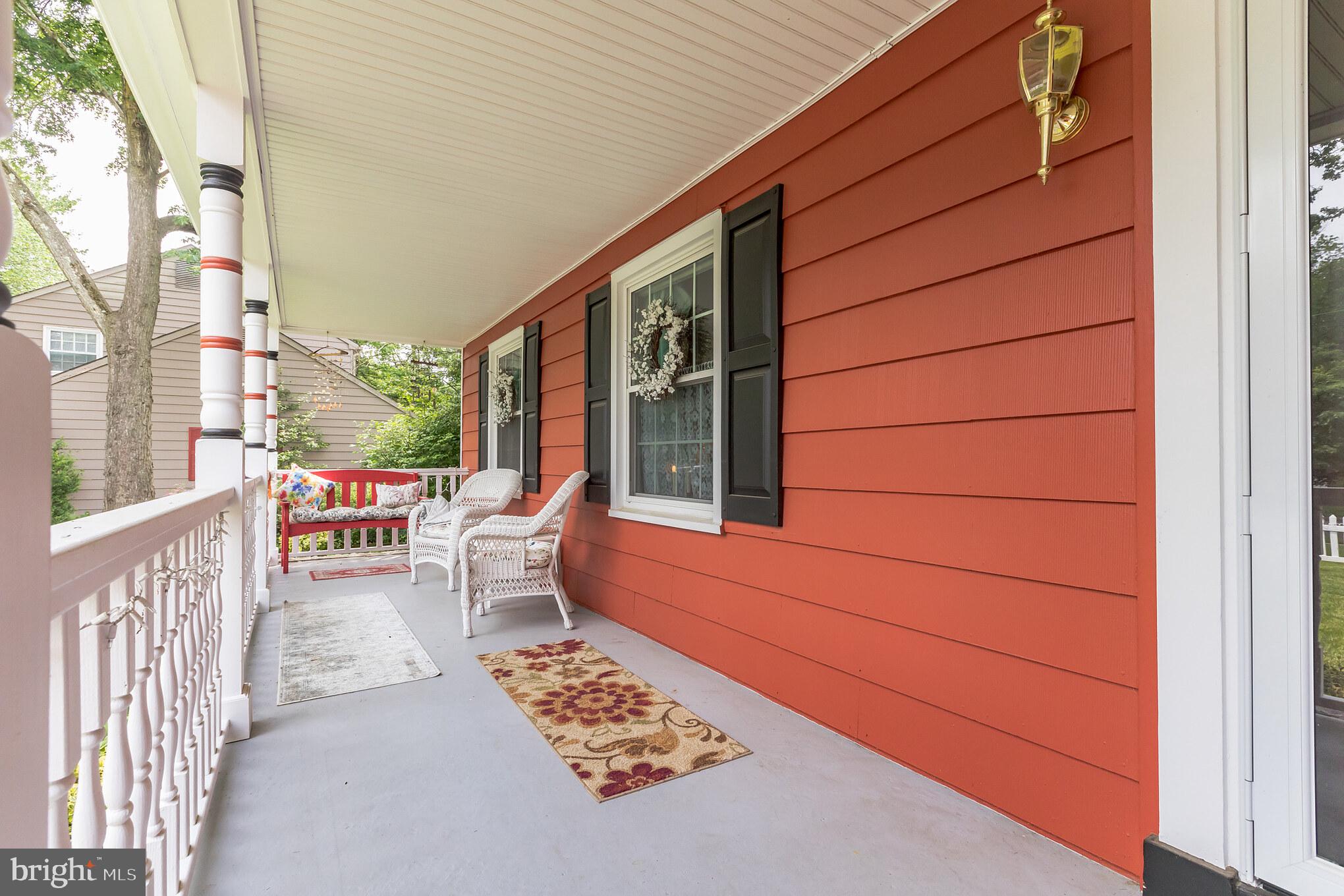 141 Pearl Croft Road Cherry Hill, NJ 08034 - Photo 4 of 36 Open Front Porch