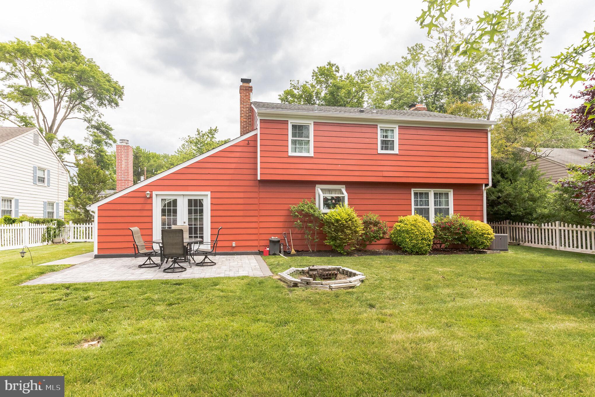 141 Pearl Croft Road Cherry Hill, NJ 08034 - Photo 33 of 36 Exterior Rear