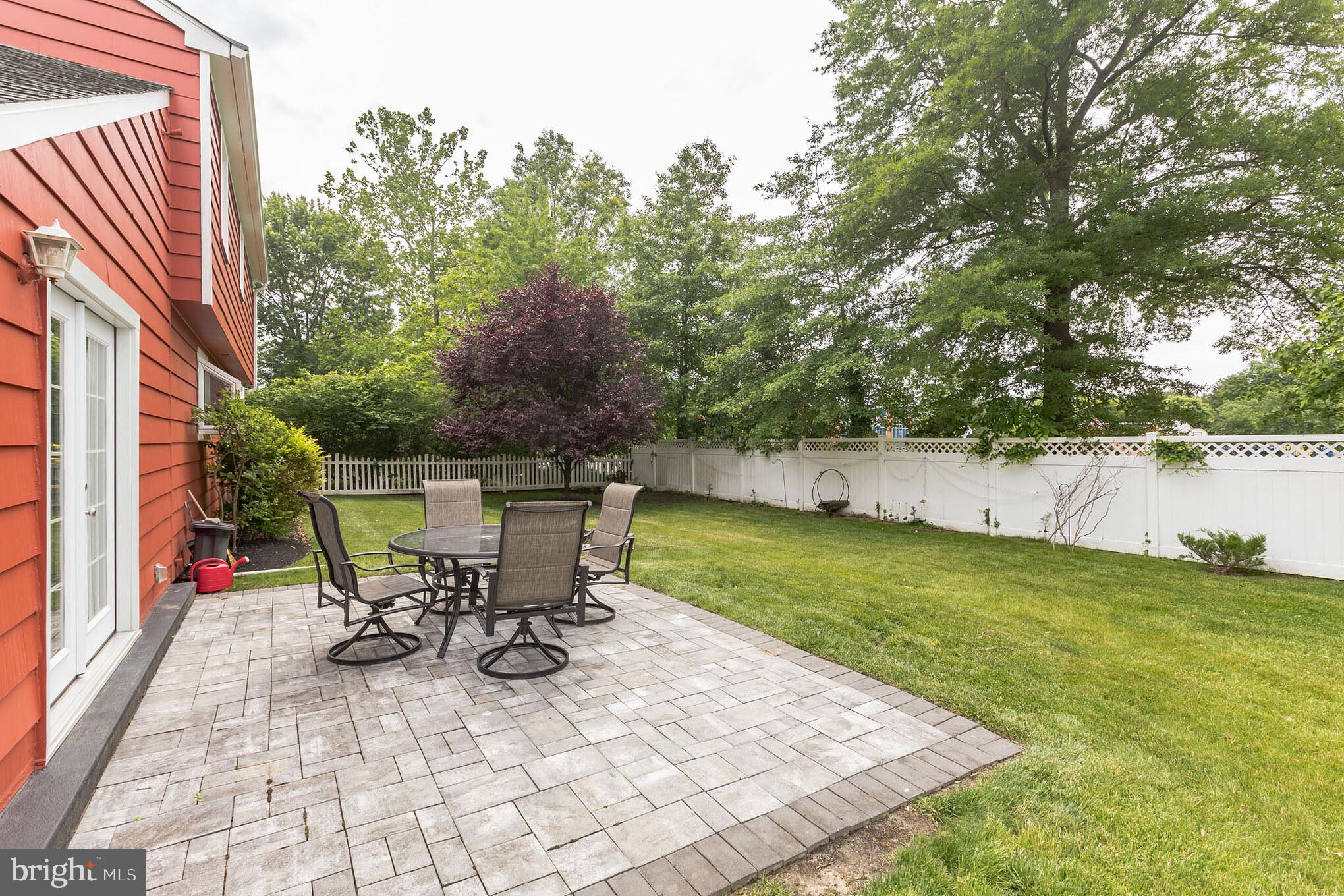 141 Pearl Croft Road Cherry Hill, NJ 08034 - Photo 36 of 36 Exterior Rear Patio