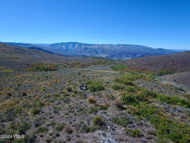 a view of mountain and a mountain