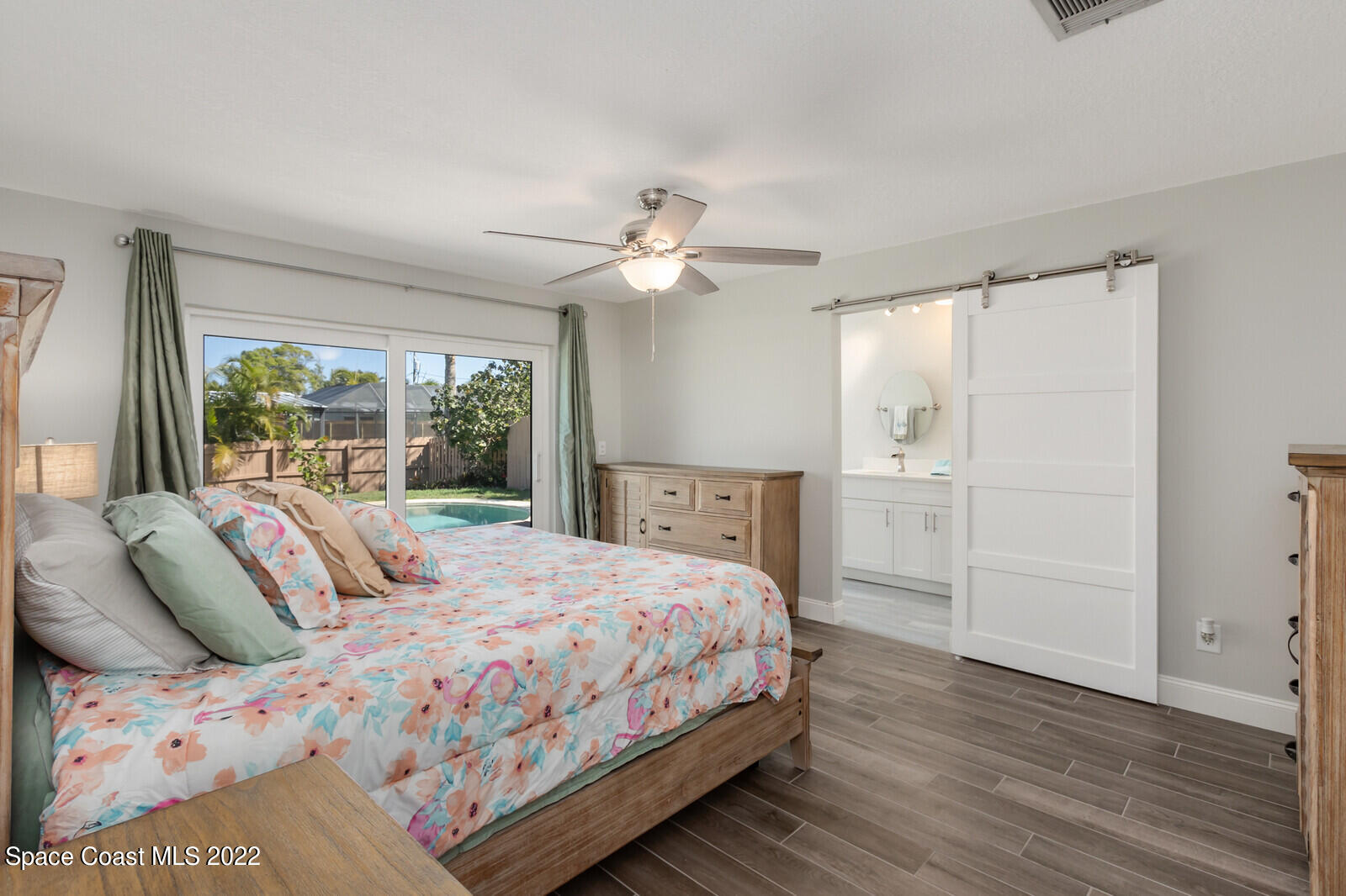 210 Sand Pine Road Indialantic, FL 32903 - Photo 12 of 45 Main Bedroom