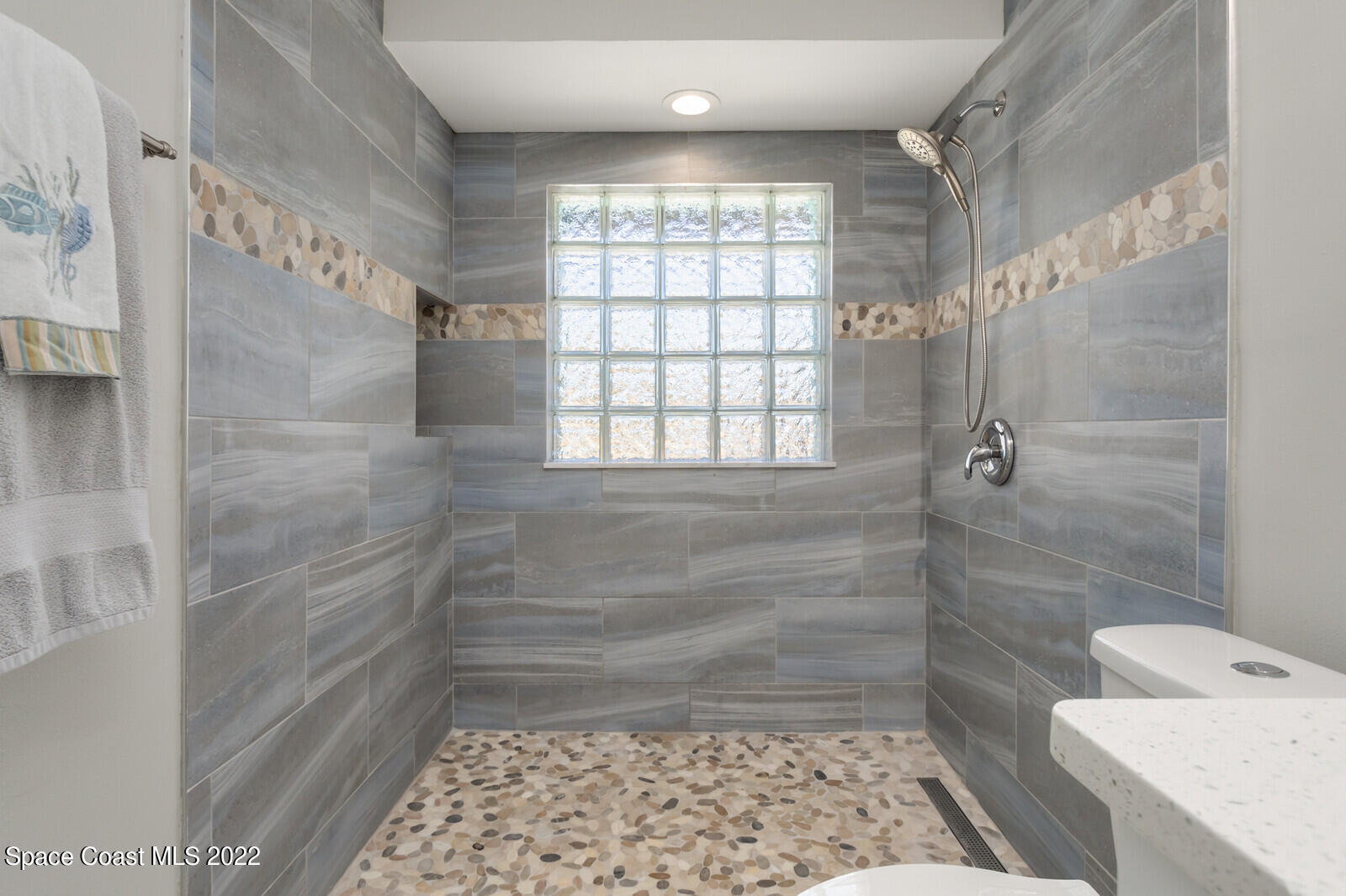 210 Sand Pine Road Indialantic, FL 32903 - Photo 14 of 45 Main Bathroom