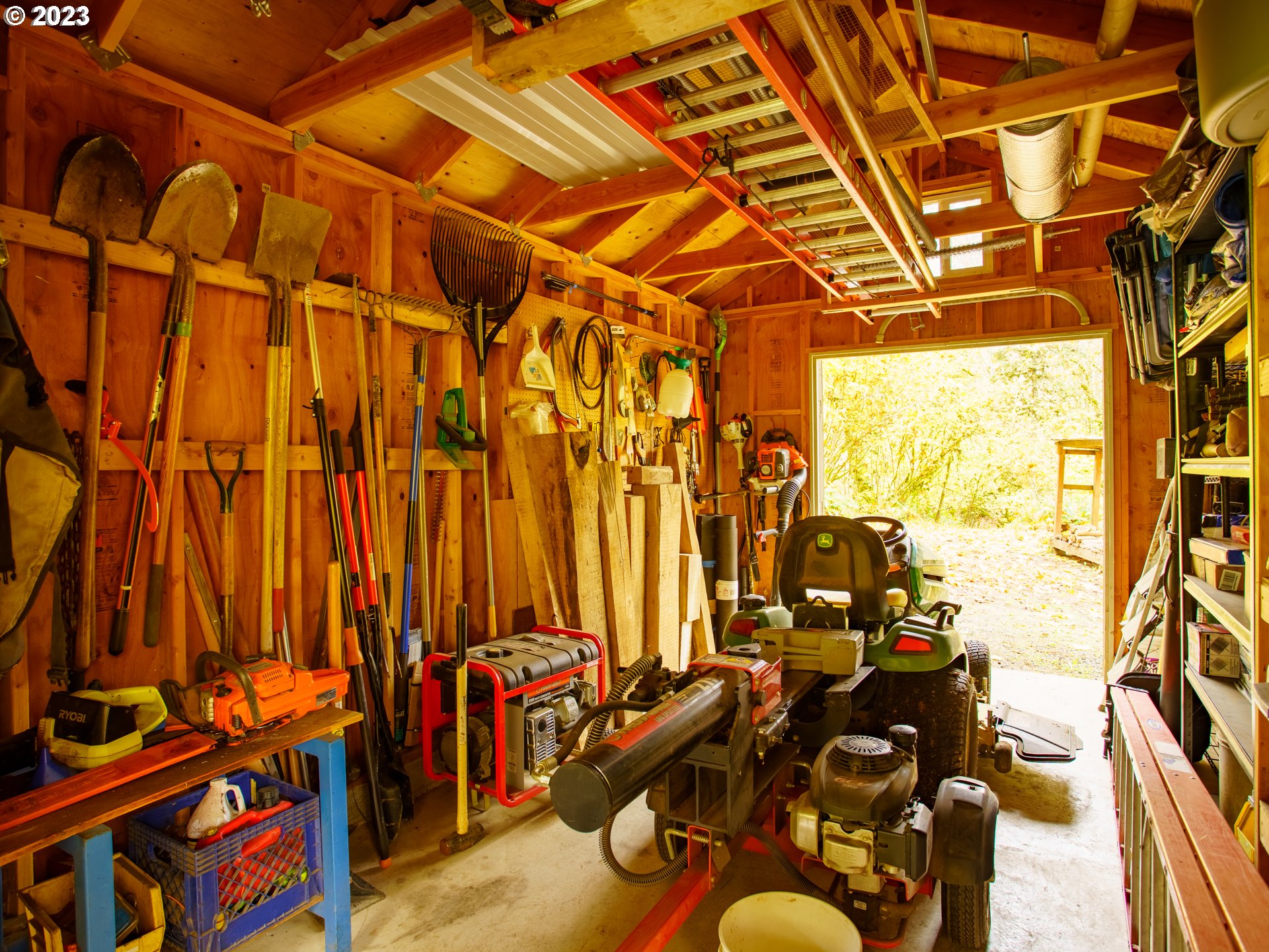 18530 Northwest Collins Road North Plains, OR 97133 - Photo 45 of 48 Tool Shed