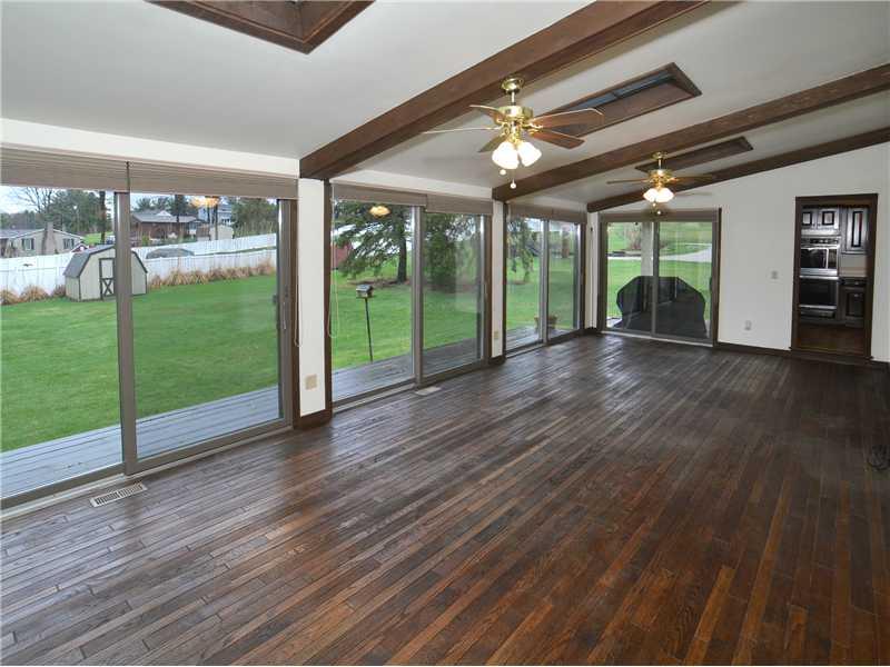 306 Murrysville Road Level Green, PA 15085 - Photo 3 of 21 Family Room. Nice room, directly off kitchen. Double French doors entrance from Living room.