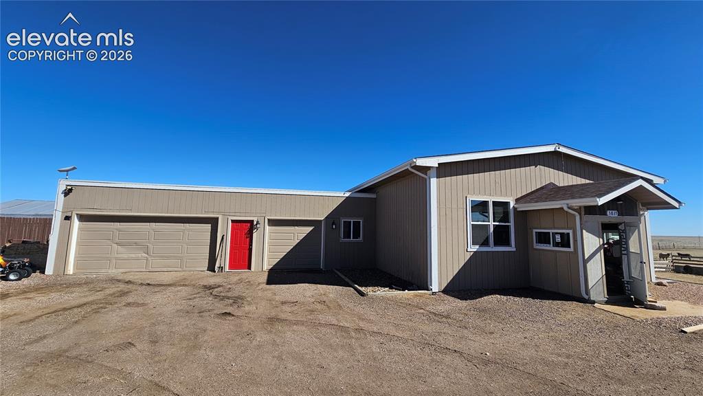 3835 Sengbeil Road Yoder, CO 80864 - Photo 43 of 48 a view of a house with a roof