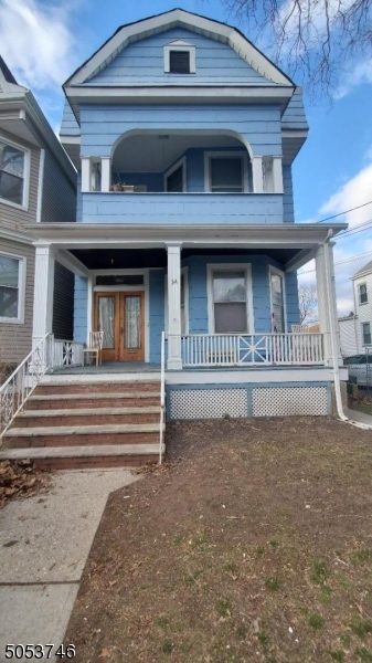 34 Olive Street, Unit 2 Bloomfield, NJ 07003 - Photo 18 of 19 a house view with a outdoor space