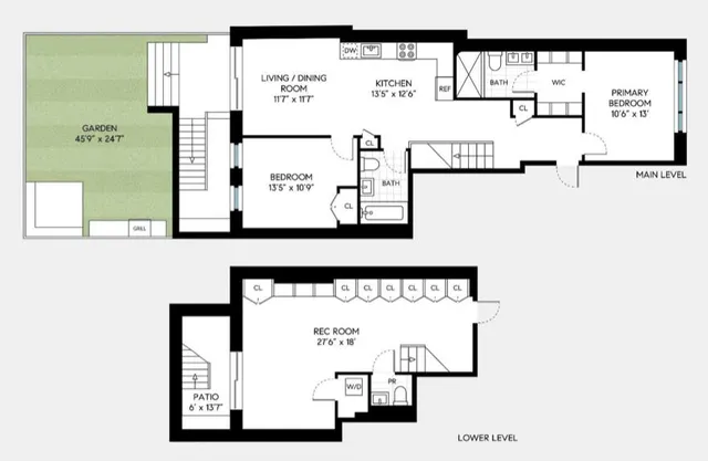 $2,250,000 | 636 Lorimer Street, Unit 1 | Williamsburg