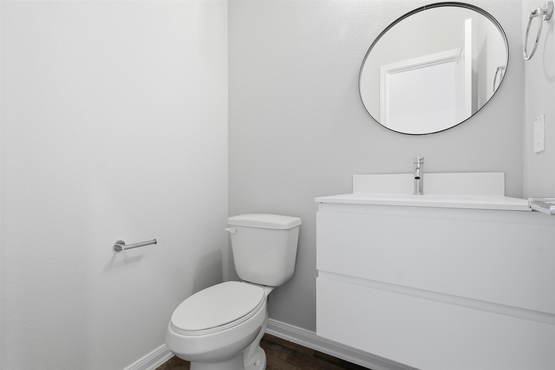 209 Clark Meadows Lane Houston, TX 77076 - Photo 41 of 50 a bathroom with a toilet and a sink
