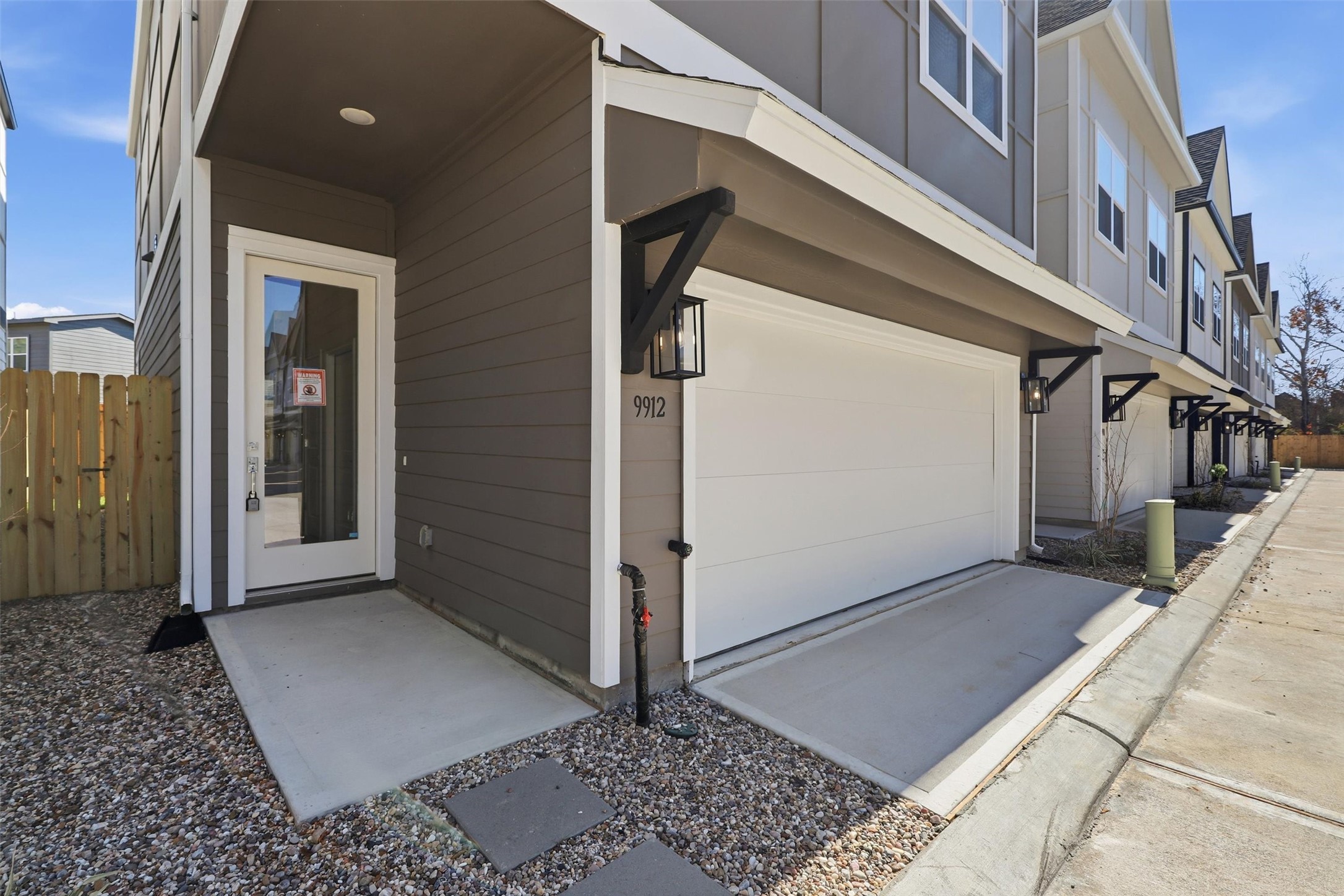 209 Clark Meadows Lane Houston, TX 77076 - Photo 50 of 50 a view of a front door and outdoor space