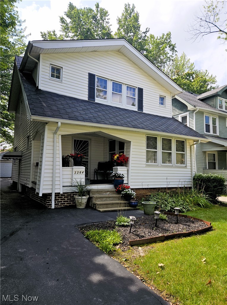 3364 Altamont Road Cleveland, OH 44118 - Photo 1 of 20 View of front of house with a porch