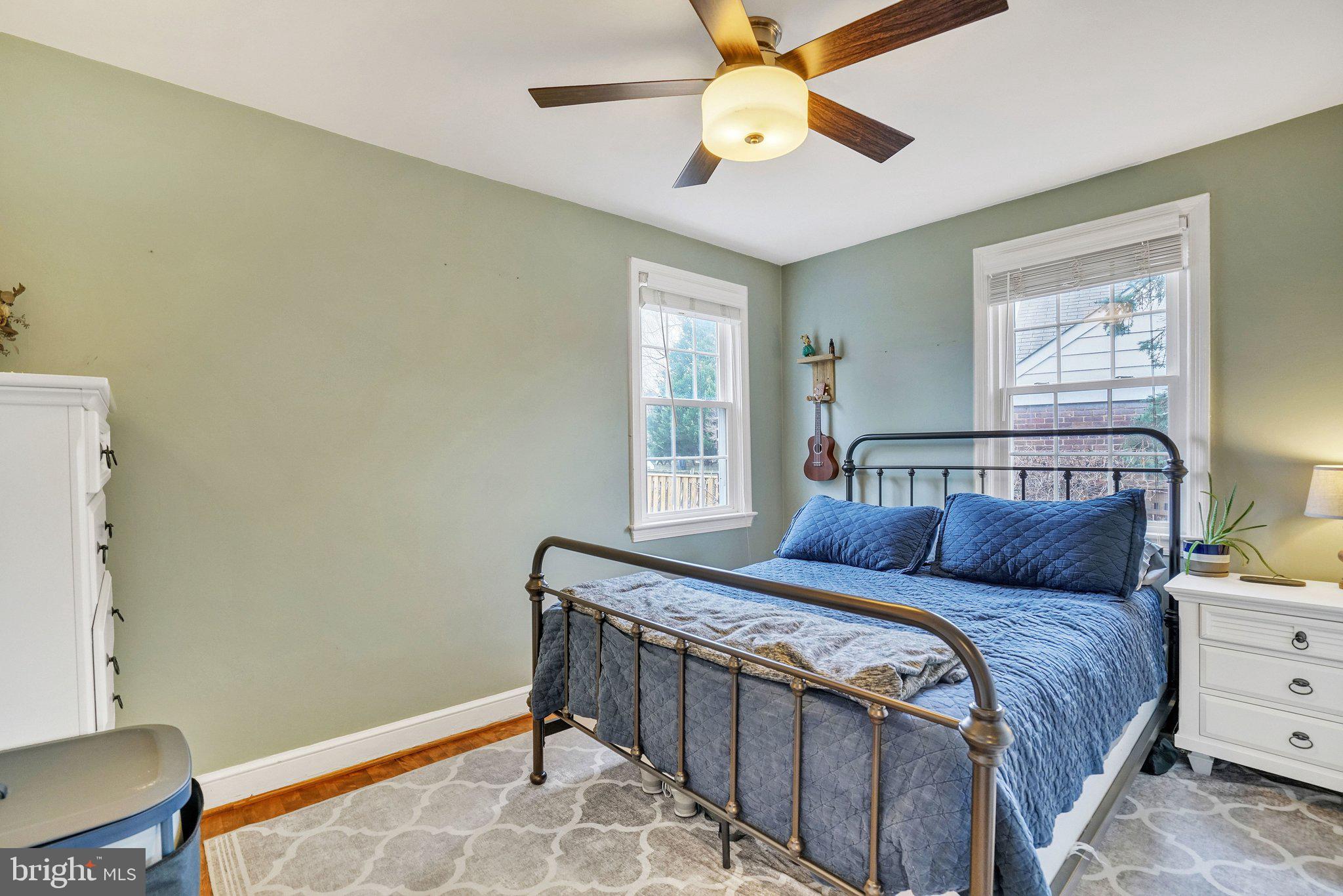 1901 Scroggins Road Alexandria, VA 22302 - Photo 12 of 38 Charming bedroom with natural light.