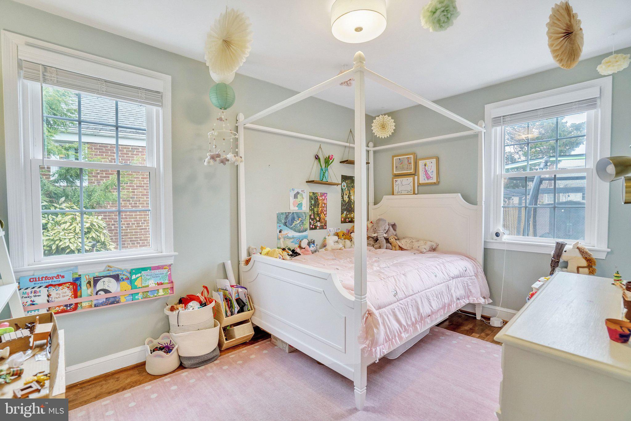 1901 Scroggins Road Alexandria, VA 22302 - Photo 16 of 38 Charming pastel-hued children's retreat.