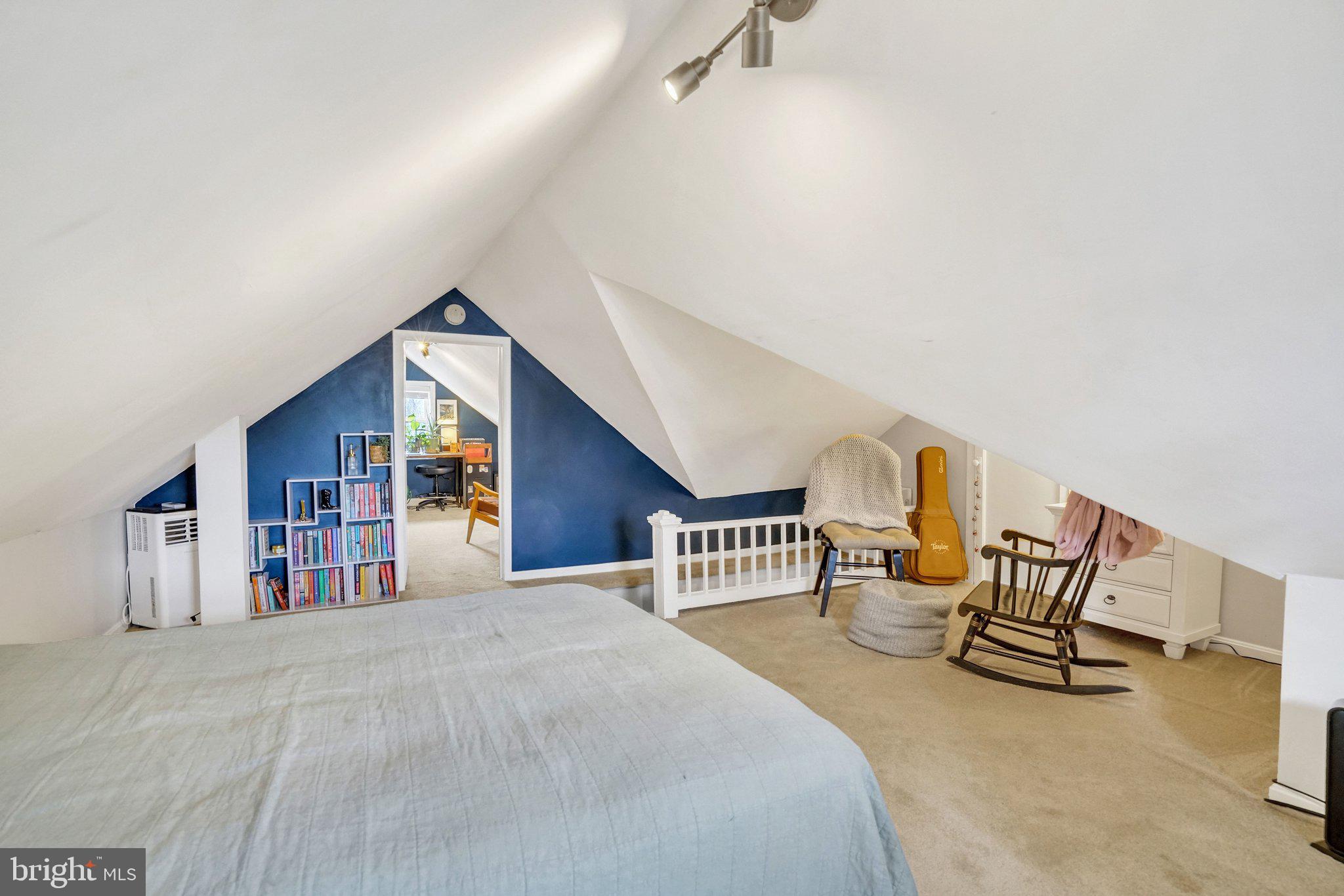 1901 Scroggins Road Alexandria, VA 22302 - Photo 18 of 38 Charming attic retreat with cozy vibes.