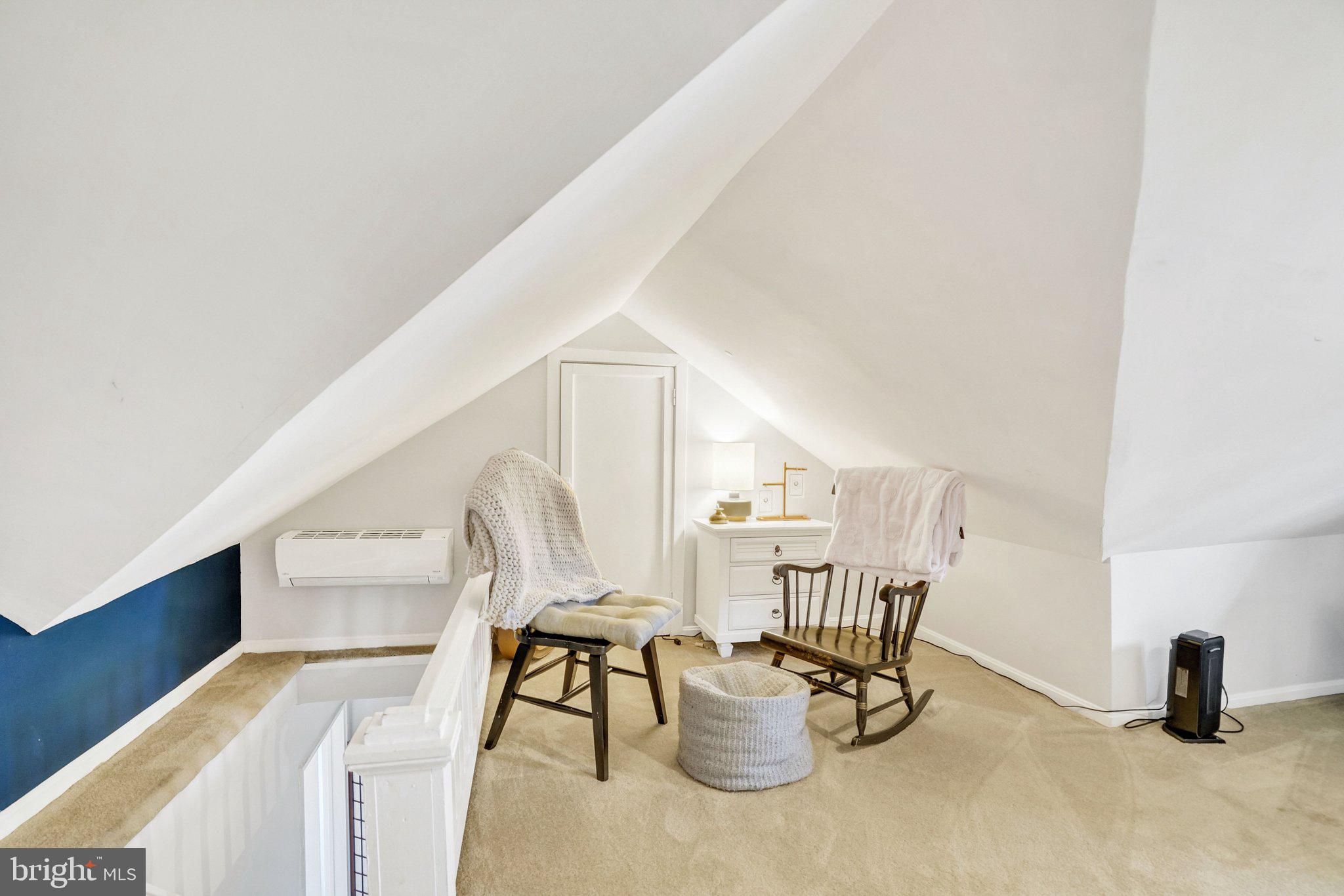 1901 Scroggins Road Alexandria, VA 22302 - Photo 19 of 38 Cozy attic retreat with sloped ceilings.