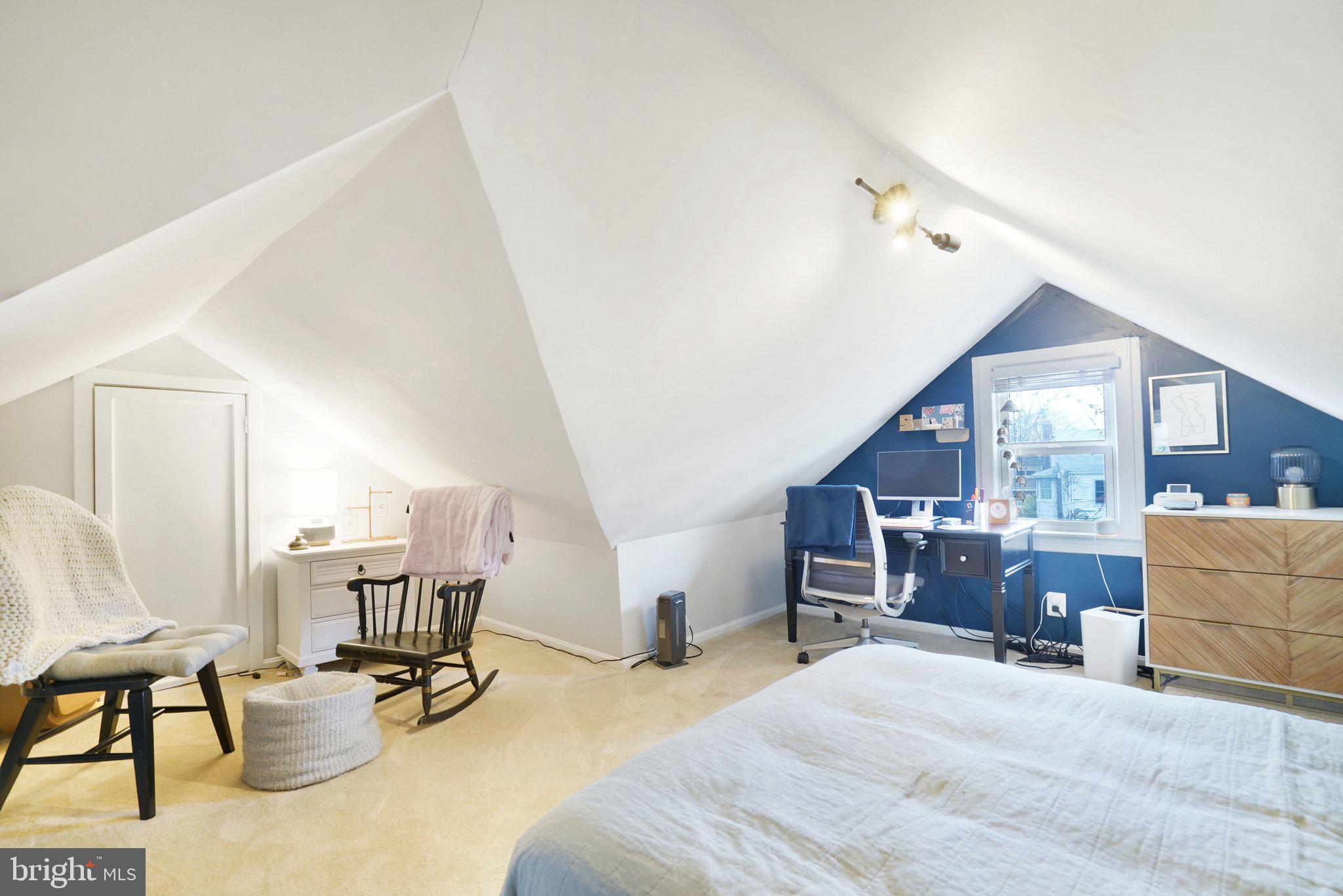 1901 Scroggins Road Alexandria, VA 22302 - Photo 20 of 38 Charming attic retreat with modern flair.