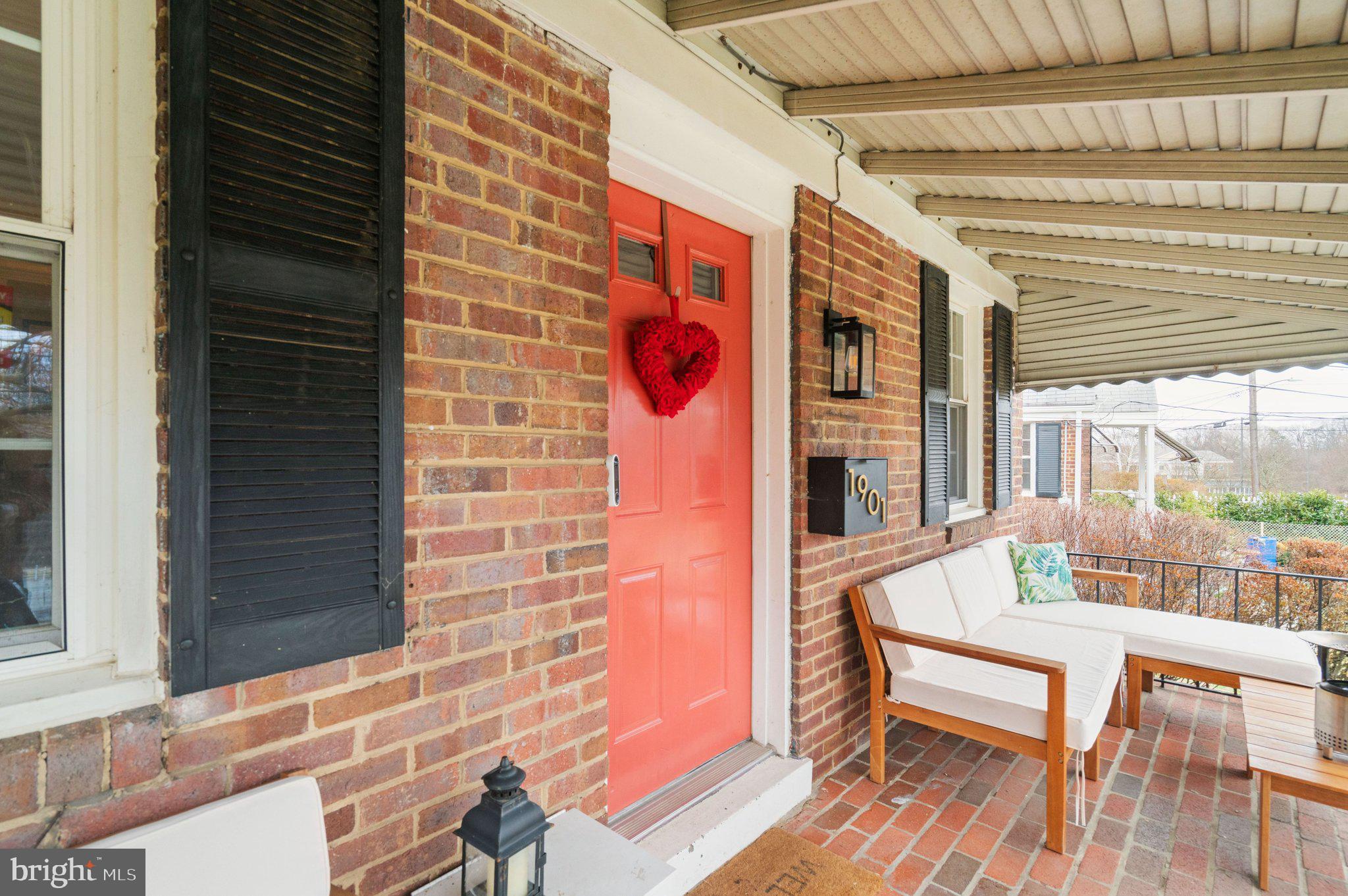 1901 Scroggins Road Alexandria, VA 22302 - Photo 2 of 38 Charming entry and cozy front porch