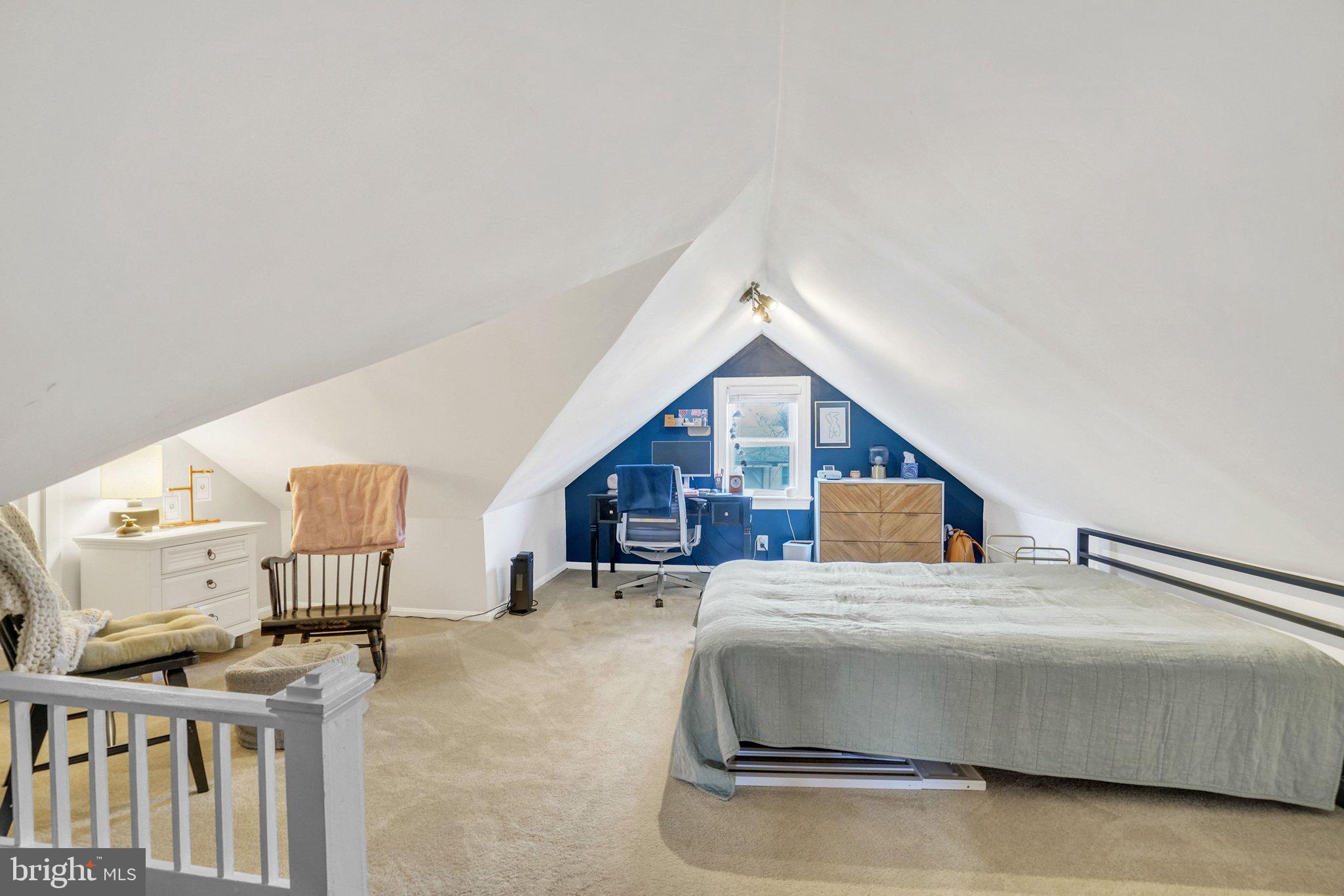 1901 Scroggins Road Alexandria, VA 22302 - Photo 21 of 38 Charming attic retreat with cozy vibes.