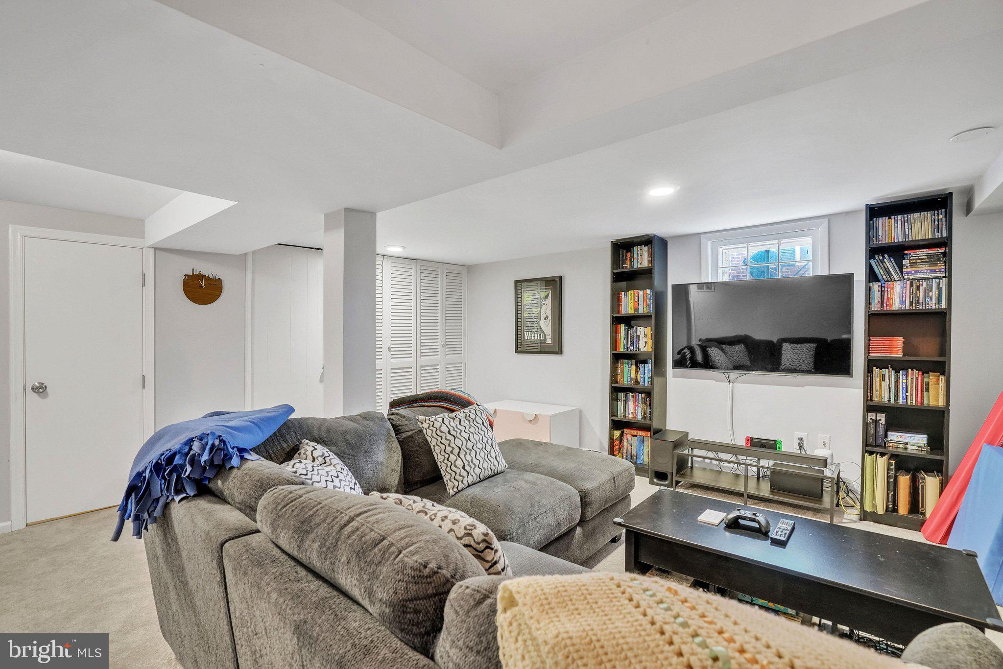 1901 Scroggins Road Alexandria, VA 22302 - Photo 25 of 38 Cozy basement retreat with natural light.
