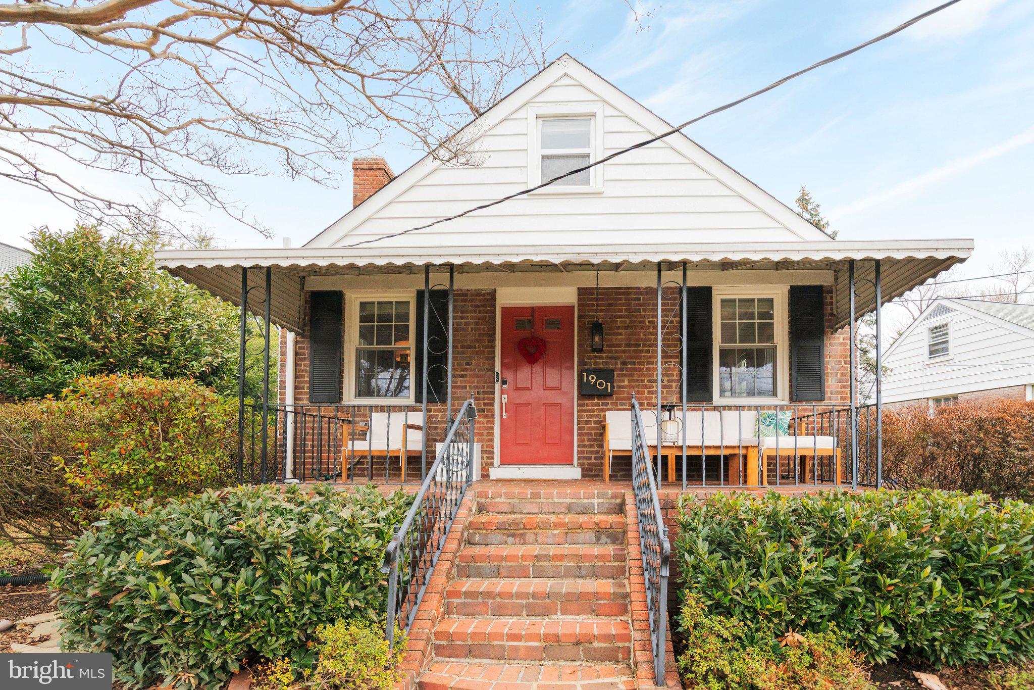 1901 Scroggins Road Alexandria, VA 22302 - Photo 29 of 38 Charming brick home with inviting porch.