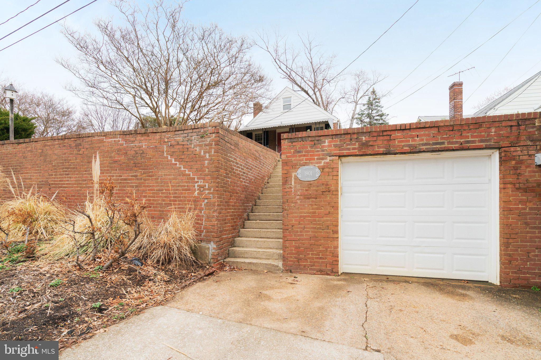 1901 Scroggins Road Alexandria, VA 22302 - Photo 30 of 38 Convenient off-street parking and 1 car garage