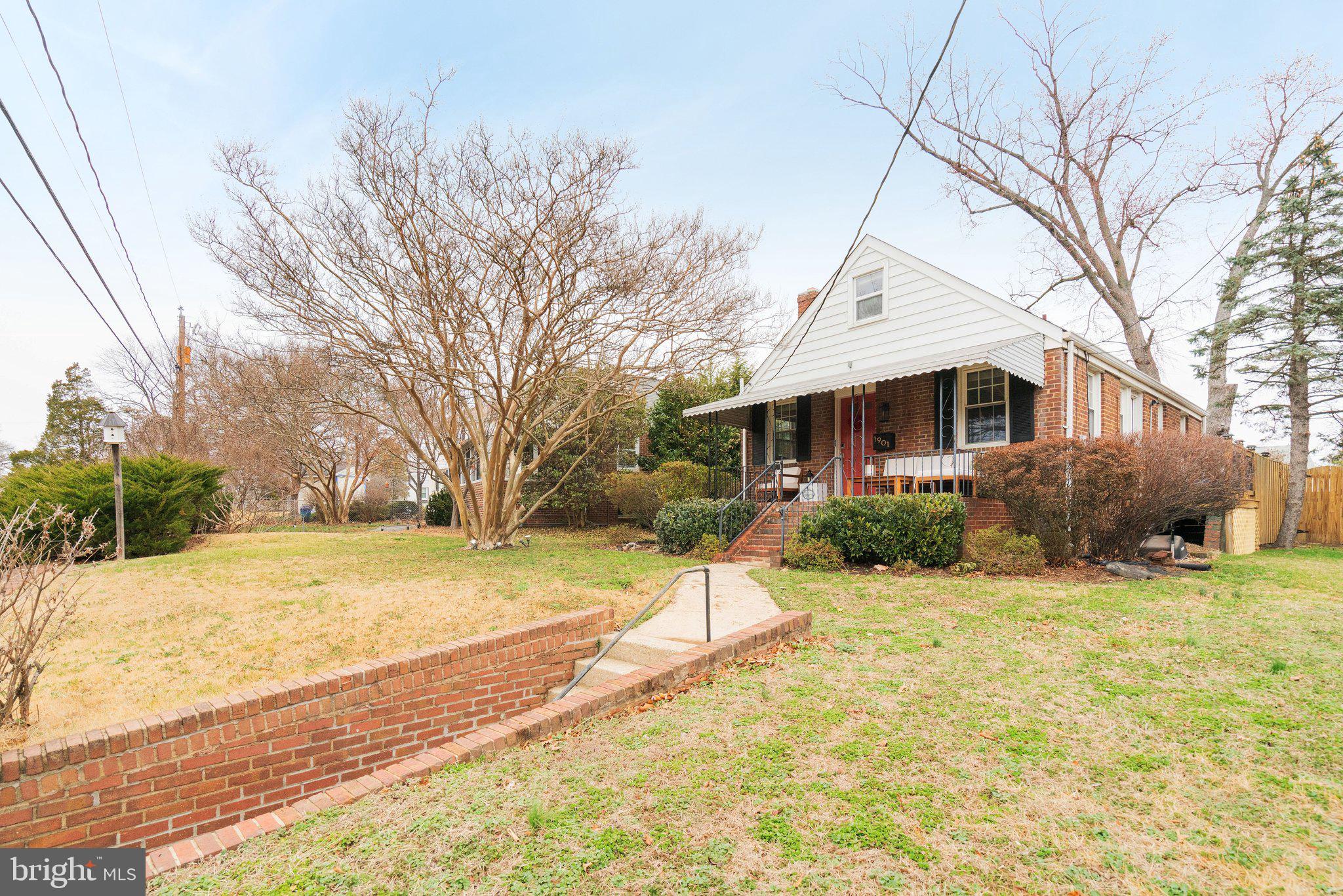 1901 Scroggins Road Alexandria, VA 22302 - Photo 31 of 38 Charming brick home with spacious yard.
