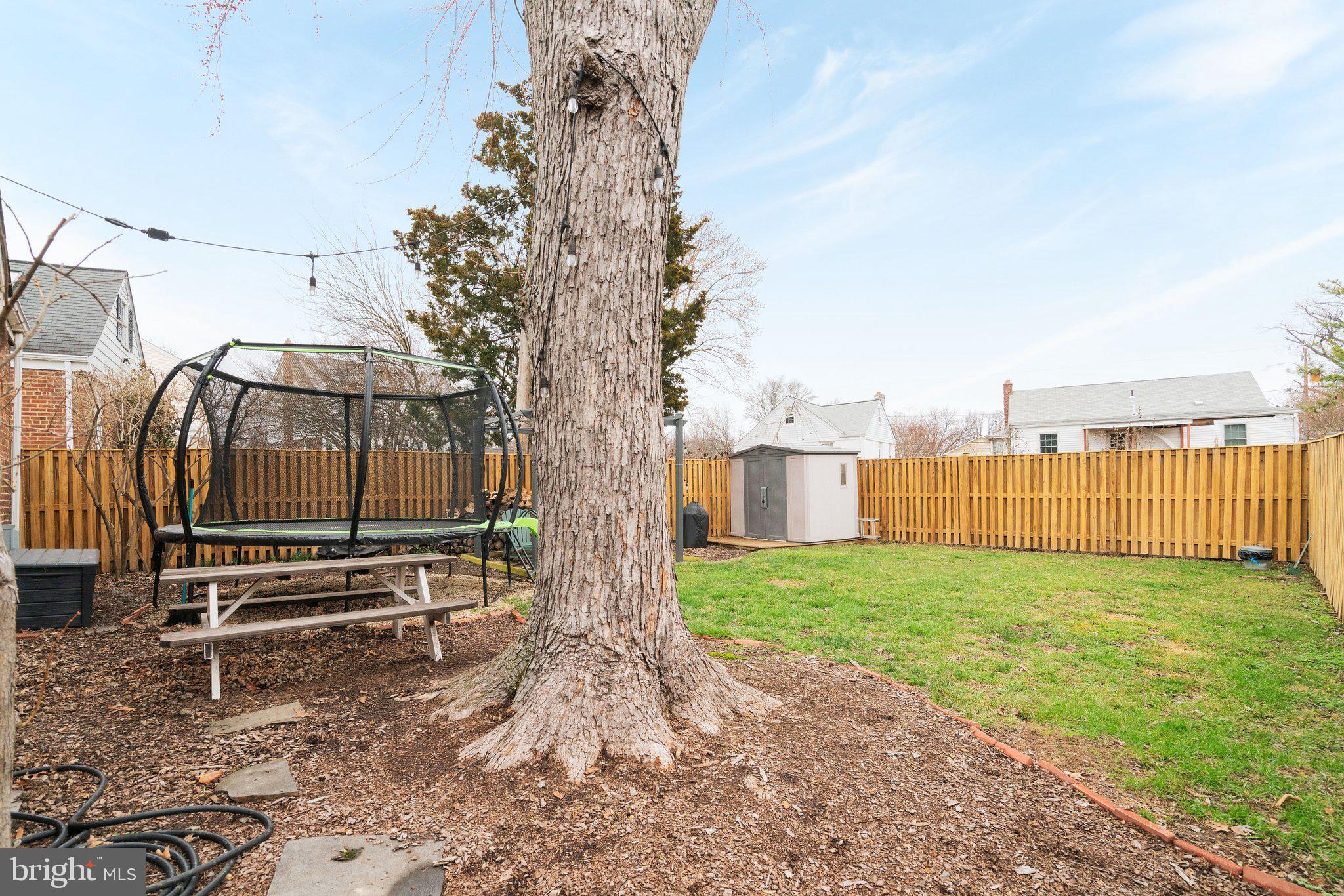 1901 Scroggins Road Alexandria, VA 22302 - Photo 33 of 38 Spacious backyard with cozy swing.