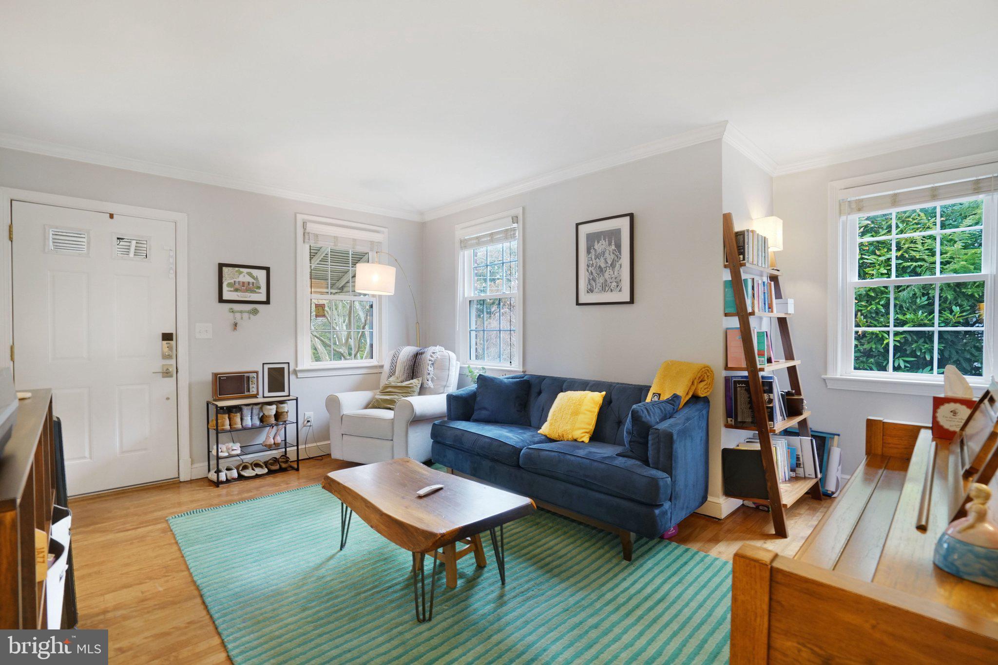 1901 Scroggins Road Alexandria, VA 22302 - Photo 4 of 38 Charming living space with natural light.
