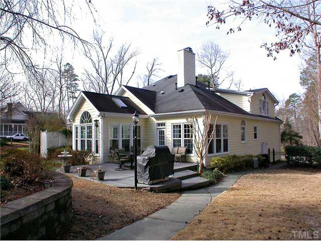 6812 Cool Pond Road Raleigh, NC 27613 - Photo 23 of 25 The Deck has Tons of Charm