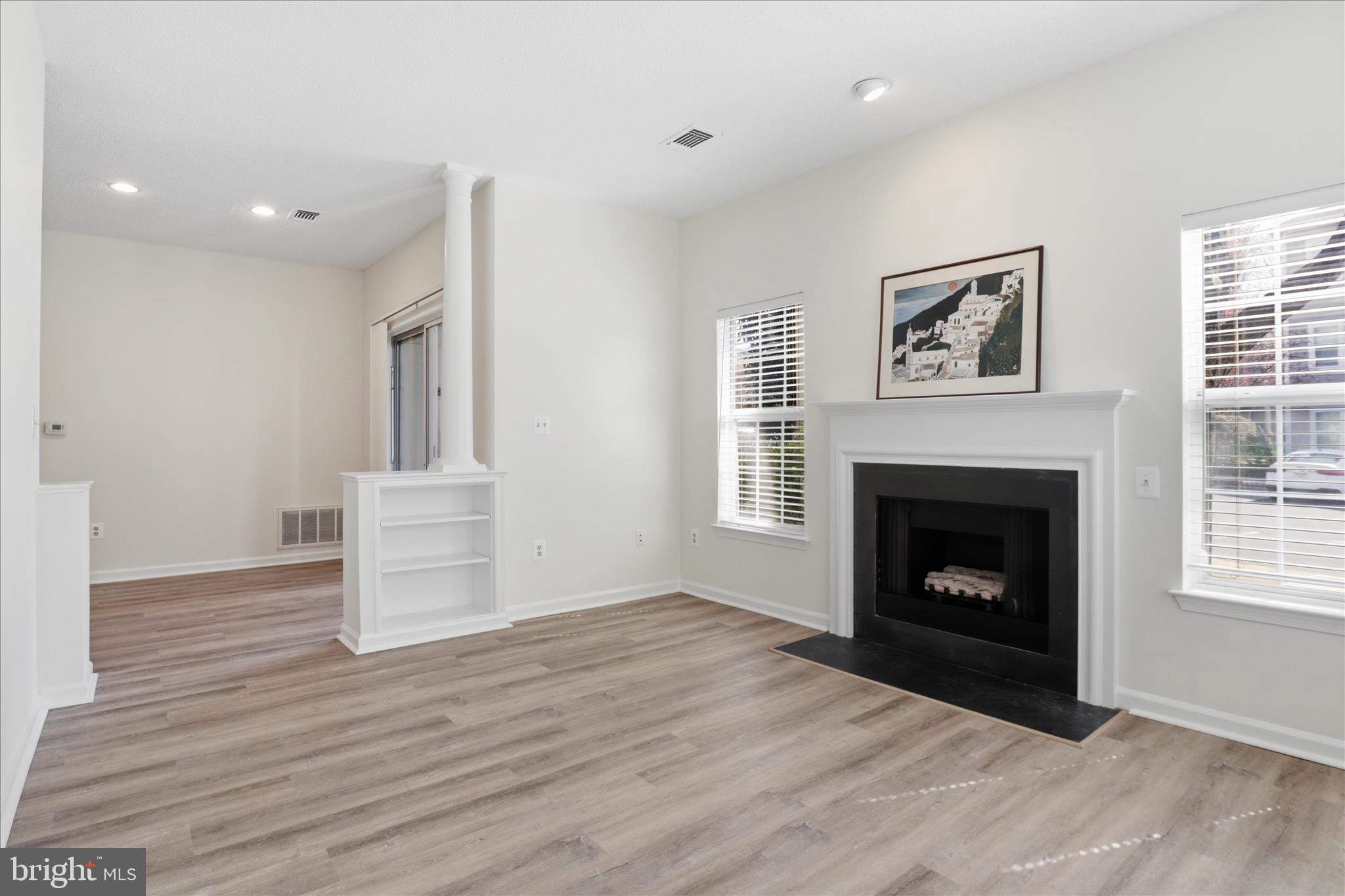1704 Lake Shore Crest Drive, Unit 16 Reston, VA 20190 - Photo 10 of 39 OPENS to dining area