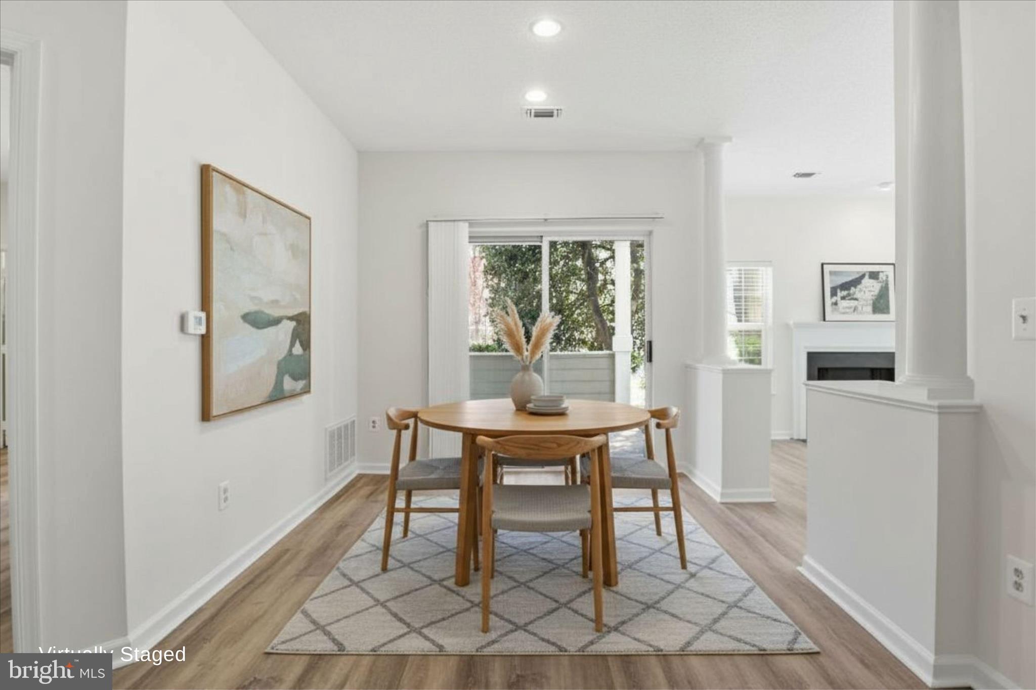 1704 Lake Shore Crest Drive, Unit 16 Reston, VA 20190 - Photo 12 of 39 Virtually staged