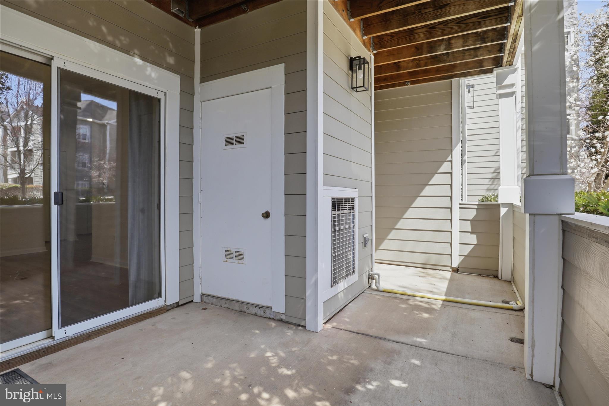 1704 Lake Shore Crest Drive, Unit 16 Reston, VA 20190 - Photo 25 of 39 your Balcony