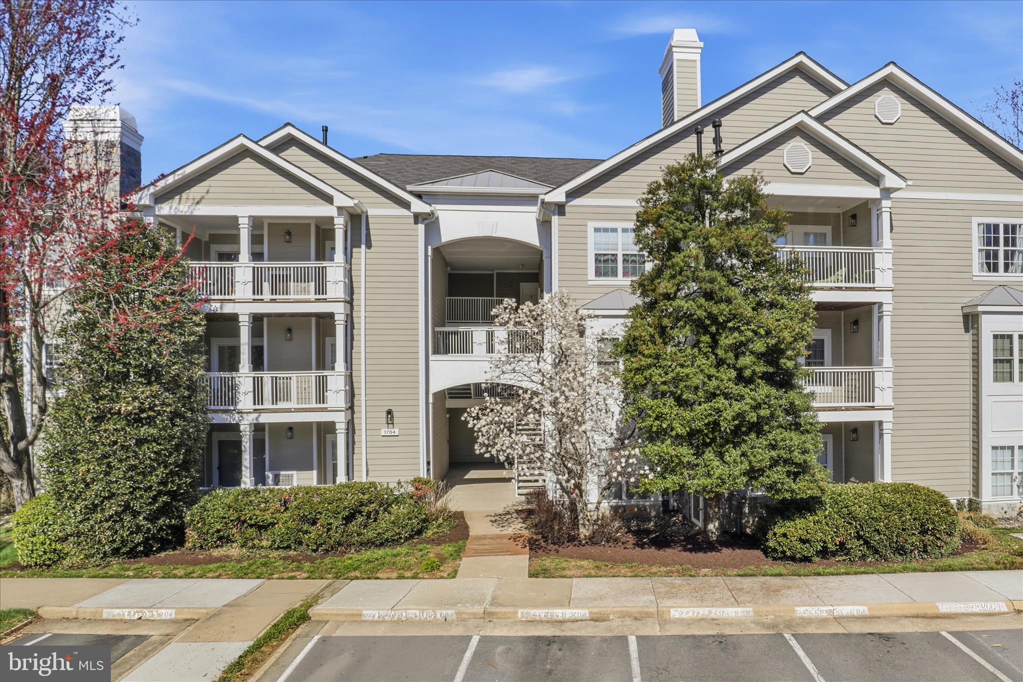 1704 Lake Shore Crest Drive, Unit 16 Reston, VA 20190 - Photo 3 of 39 RENOVATED 2 bedroom ground level