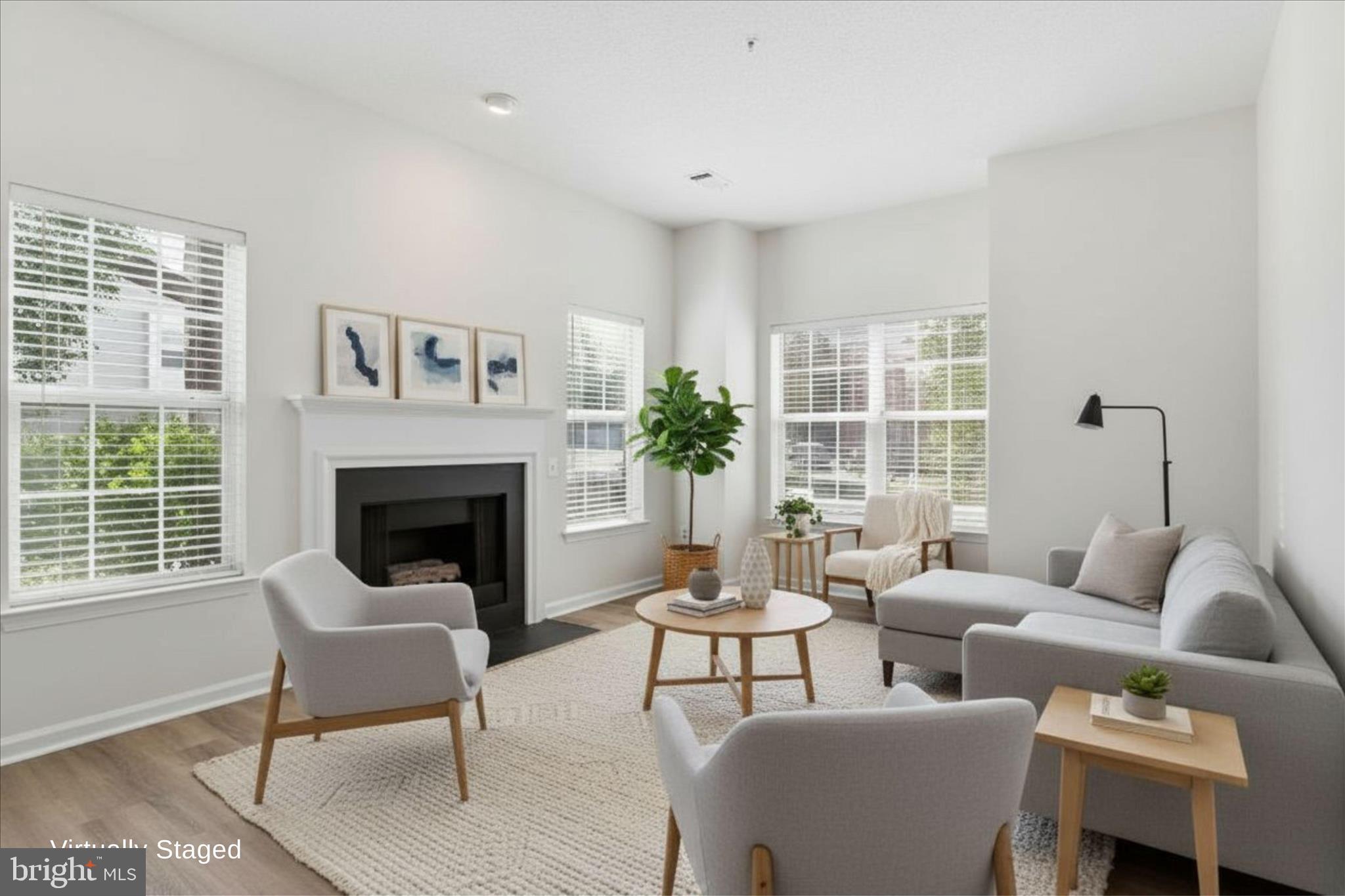 1704 Lake Shore Crest Drive, Unit 16 Reston, VA 20190 - Photo 5 of 39 Virtually staged