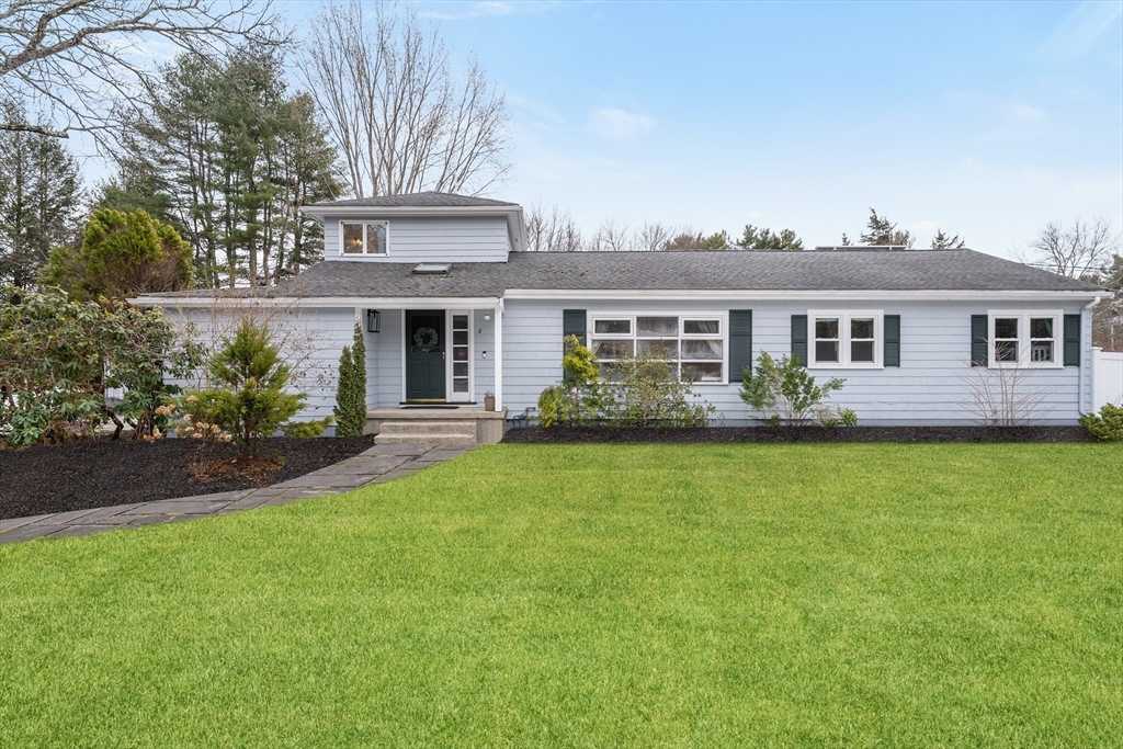 2 Stagecoach Road Medfield, MA 02052 - Photo 1 of 35